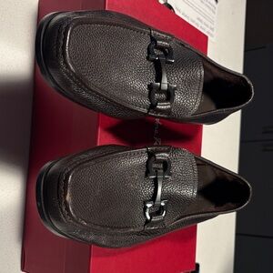 Salvatore Ferragamo Red Shoe Box with Label